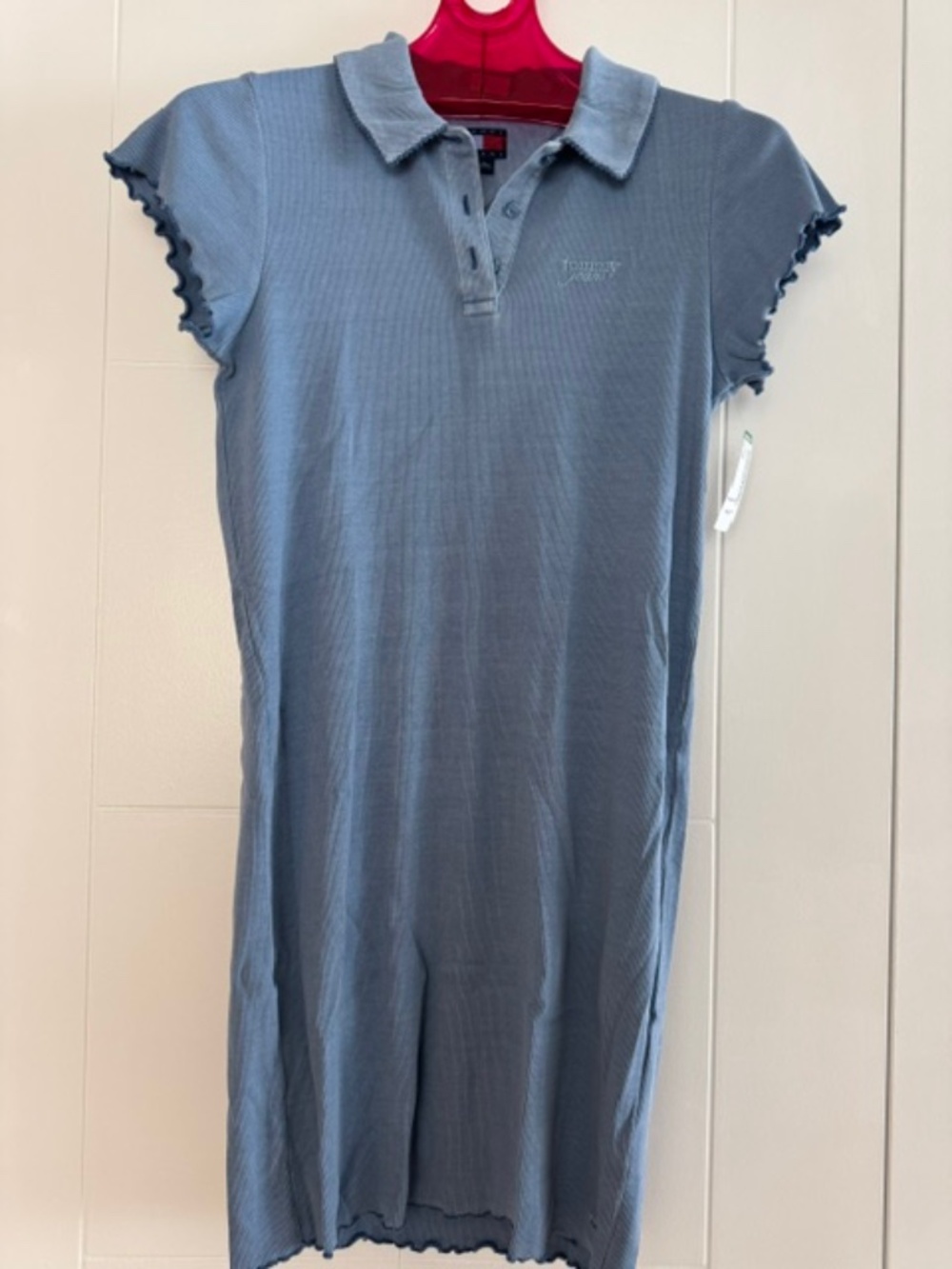 TOMMY HILFIGER Polo Mini Dress - Blue - NEW - Size XL